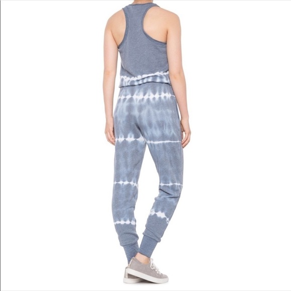Young Fabulous & Broke Tie Dye Racerback‎ Jumpsuit - Picture 2 of 9